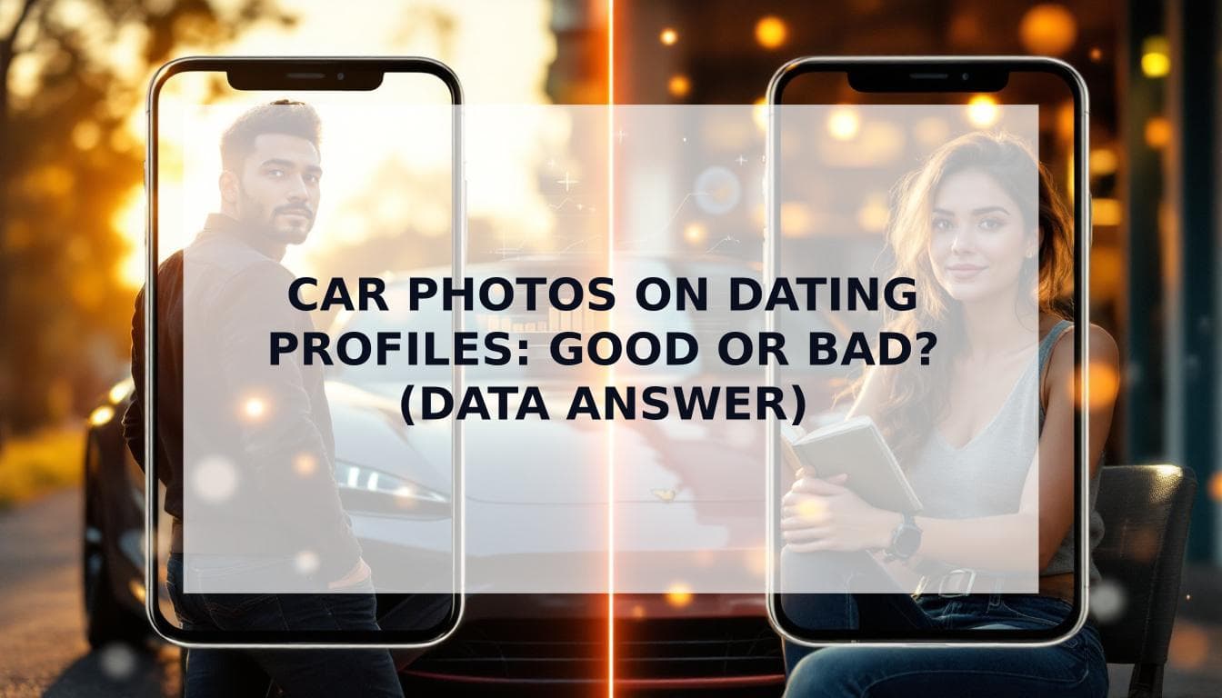 Cover Image for The Great Debate: Should You Use Car Photos on Dating Profiles? (A Data-Backed Answer)
