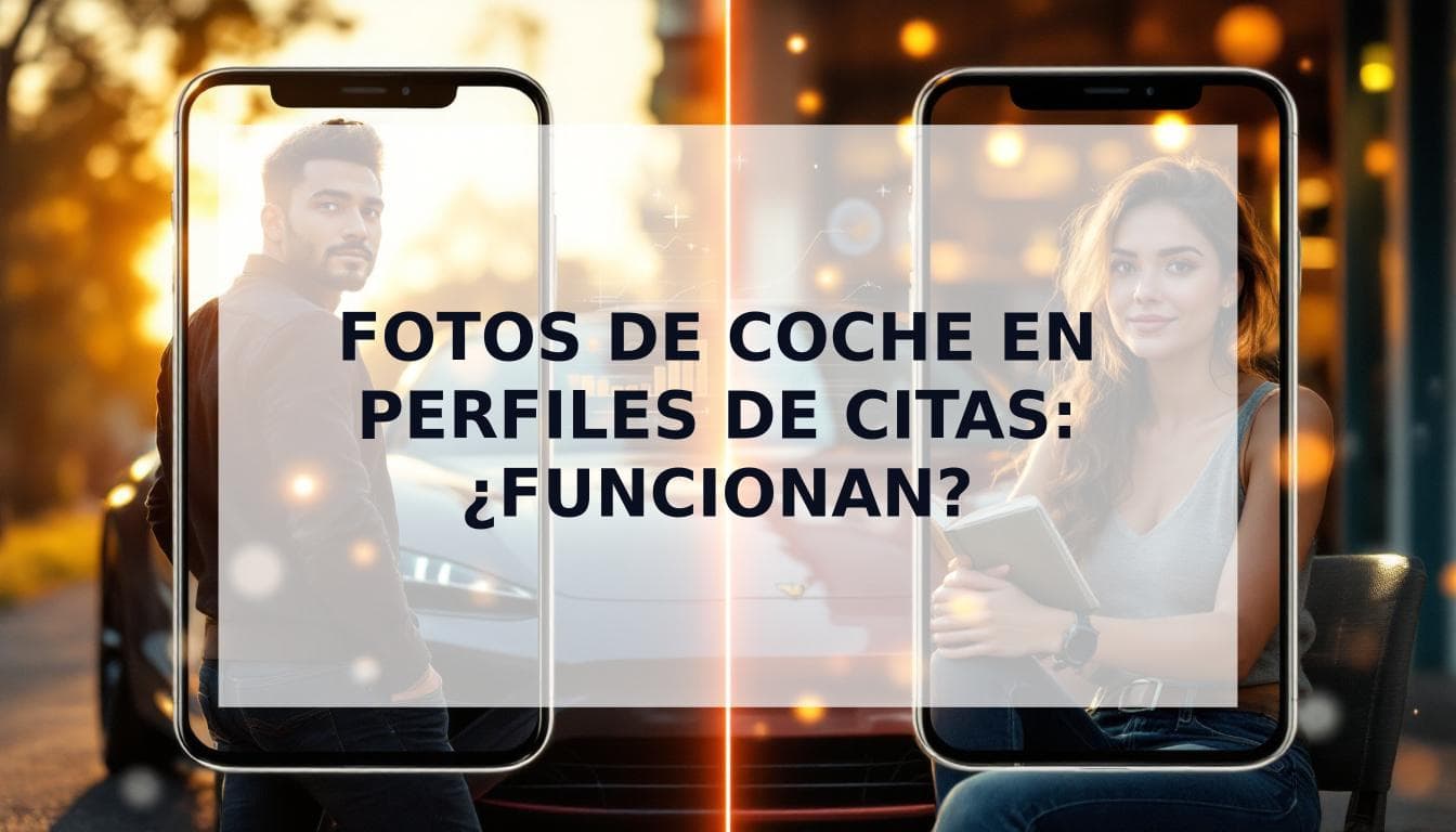 Cover Image for El Gran Debate: ¿Funcionan las fotos de coche en perfiles de citas? (La respuesta con datos)