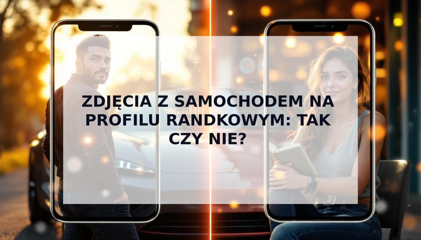 Cover Image for Wielka debata: Czy warto dodawać zdjęcia z samochodem na profil randkowy? (Odpowiedź poparta danymi)