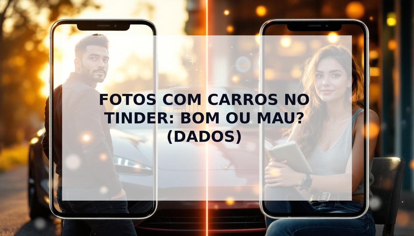 Cover Image for O Grande Debate: Deves usar <strong>fotos com carros no perfil do Tinder</strong>? (Uma Resposta Baseada em Dados)