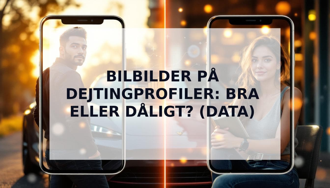 Cover Image for Den stora debatten: Ska du ha bilbilder pÄ dejtingprofiler? (Svaret, baserat pÄ data)