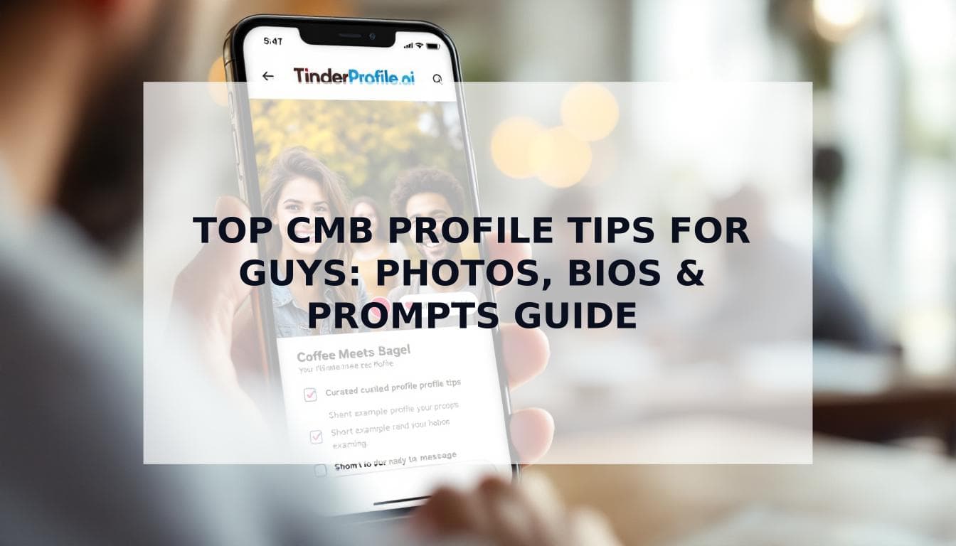 Cover Image for The Ultimate Guide to Your Coffee Meets Bagel Profile: Tips, Photos & Prompts That Get Dates