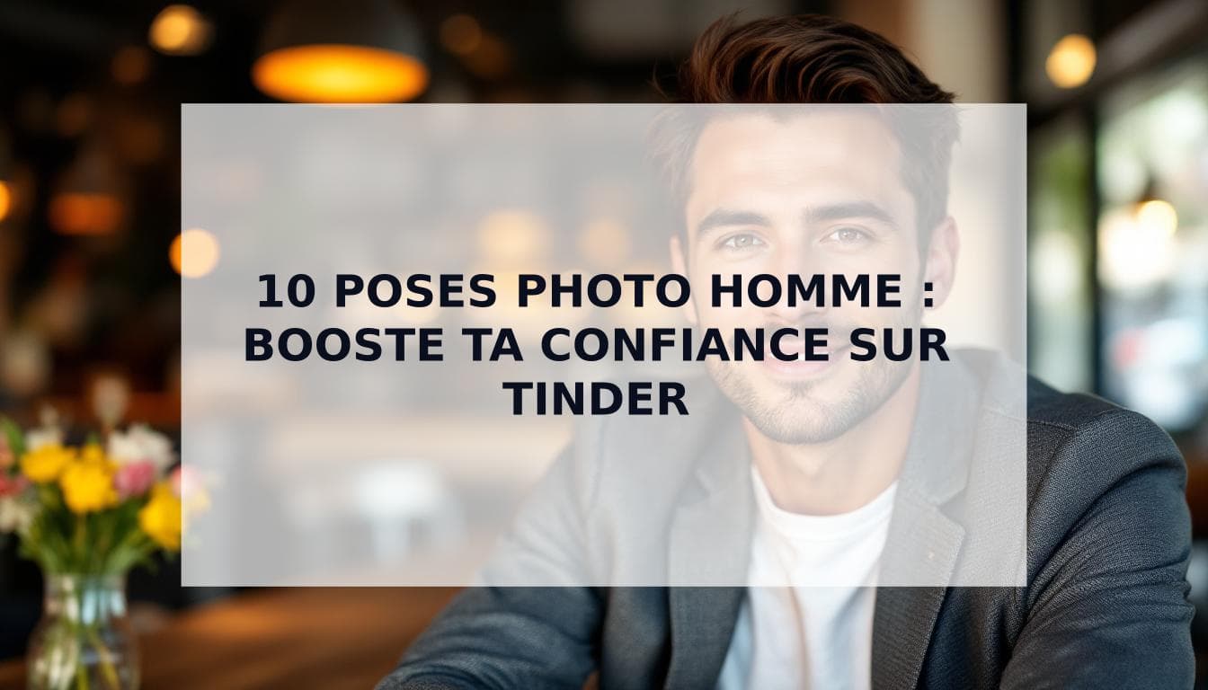 Cover Image for Meilleures poses photo homme confiance en soi : 10 techniques pour un look assuré