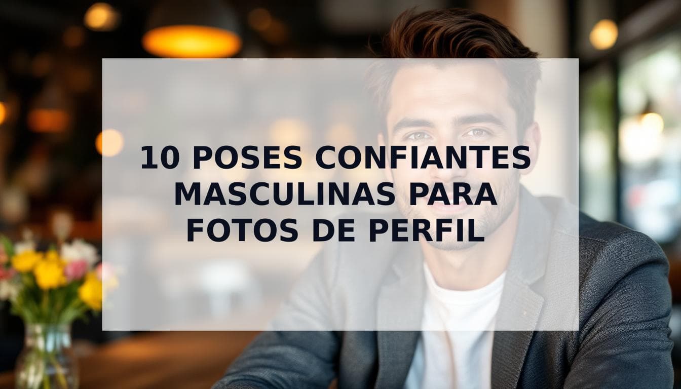 Cover Image for Como Parecer Confiante em Fotos: 10 Técnicas Comprovadas para Homens