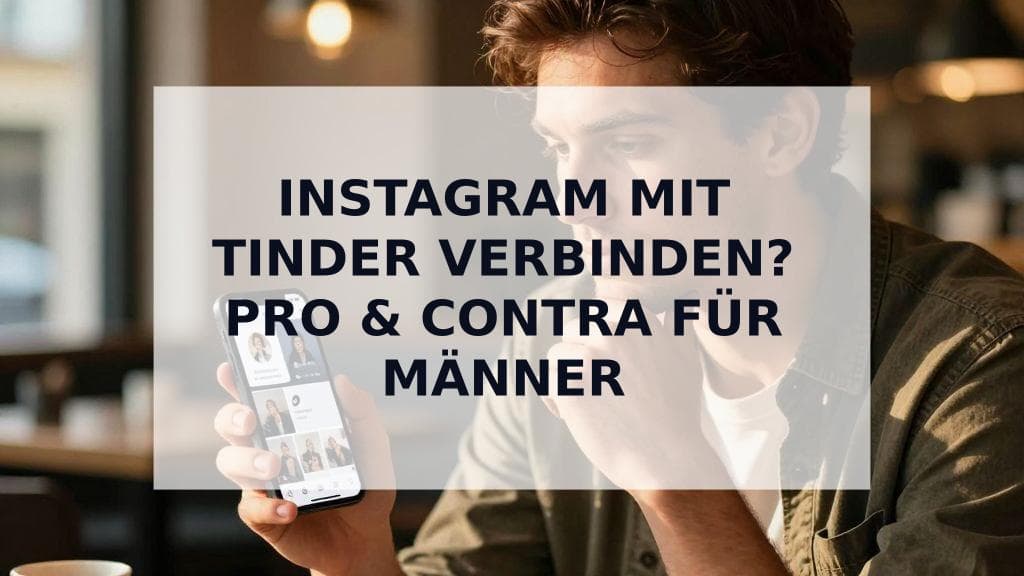 Cover Image for Instagram mit Dating Profil verknĂŒpfen: Der ultimative Guide fĂŒr MĂ€nner