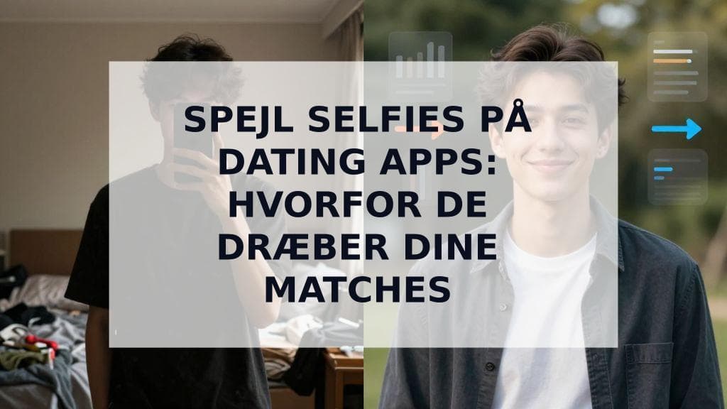 Cover Image for Dit spejl selfie på dating apps koster dig matches. Her er den data-baserede grund.