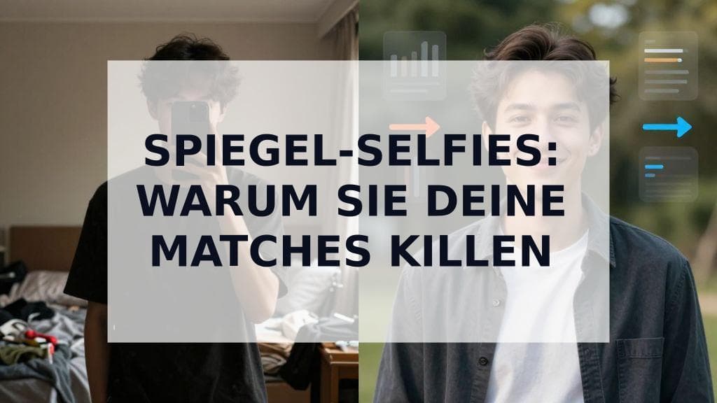 Cover Image for Spiegel-Selfies in Dating-Apps kosten dich Matches. Hier ist der datenbasierte Grund.