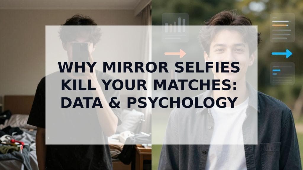 Cover Image for Mirror Selfies Are Costing You Matches. Here's the Data-Backed Reason Why.