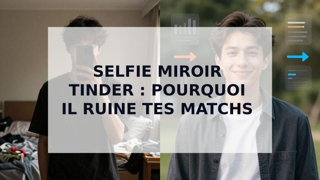 Cover Image for Ton selfie miroir Tinder te coûte des matchs. Voici pourquoi.