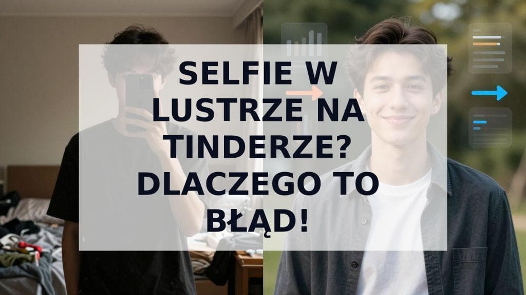 Cover Image for Zdjęcia z lustra na Tinderze? Przez nie tracisz matche! Oto dlaczego (i co na to dane).