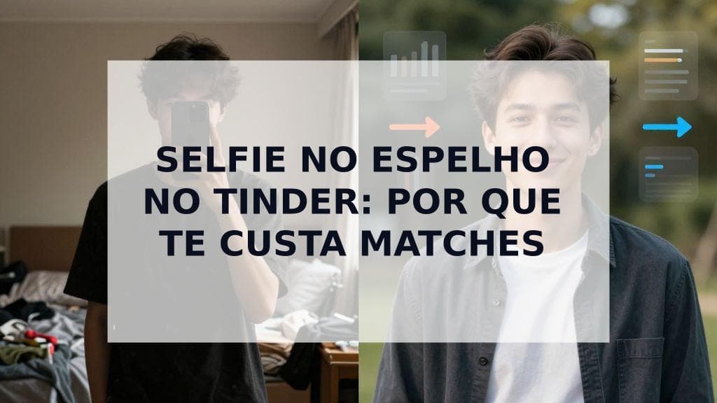 Cover Image for Selfie no Espelho em Apps de Relacionamento: Por Que Te Custa Matches (Dados Comprovam!)