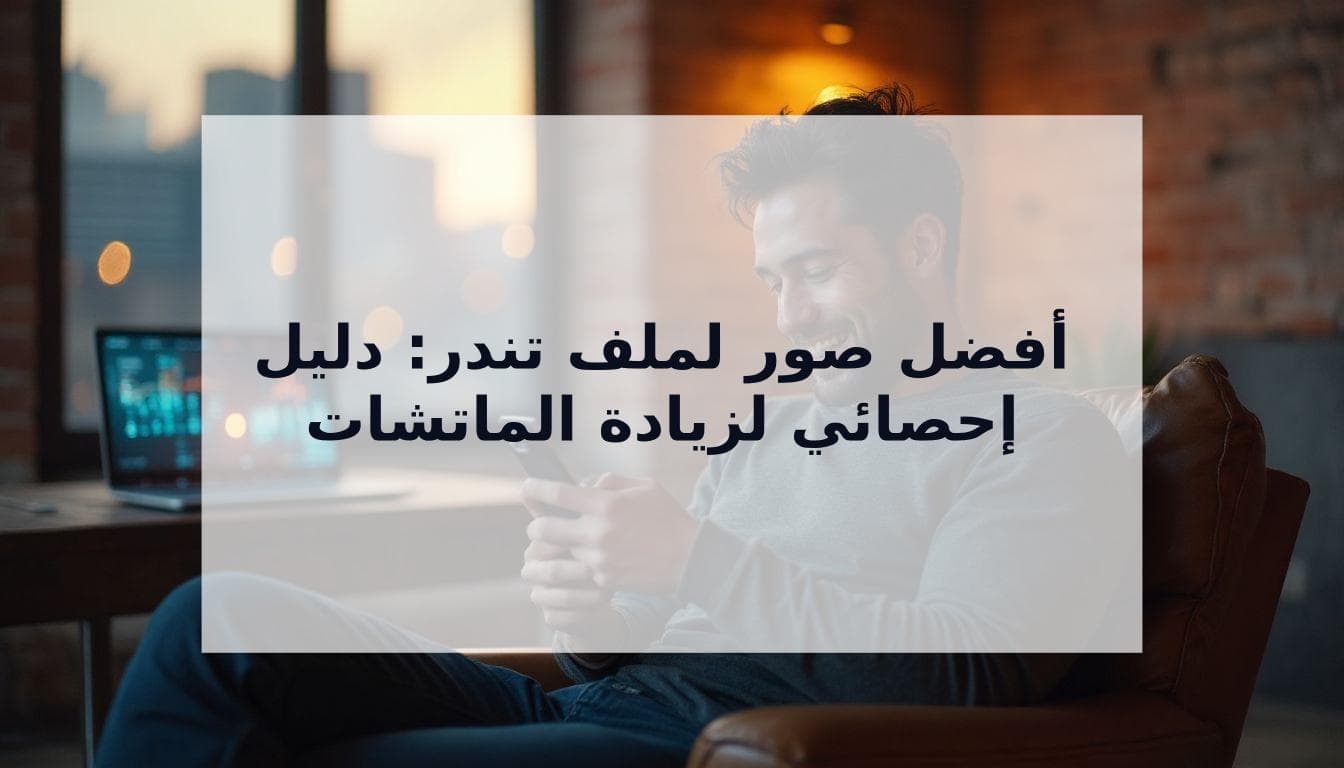 Cover Image for أفضل صور لملف التندر الشخصي: دليلك المبني على الإحصائيات لزيادة الماتشات