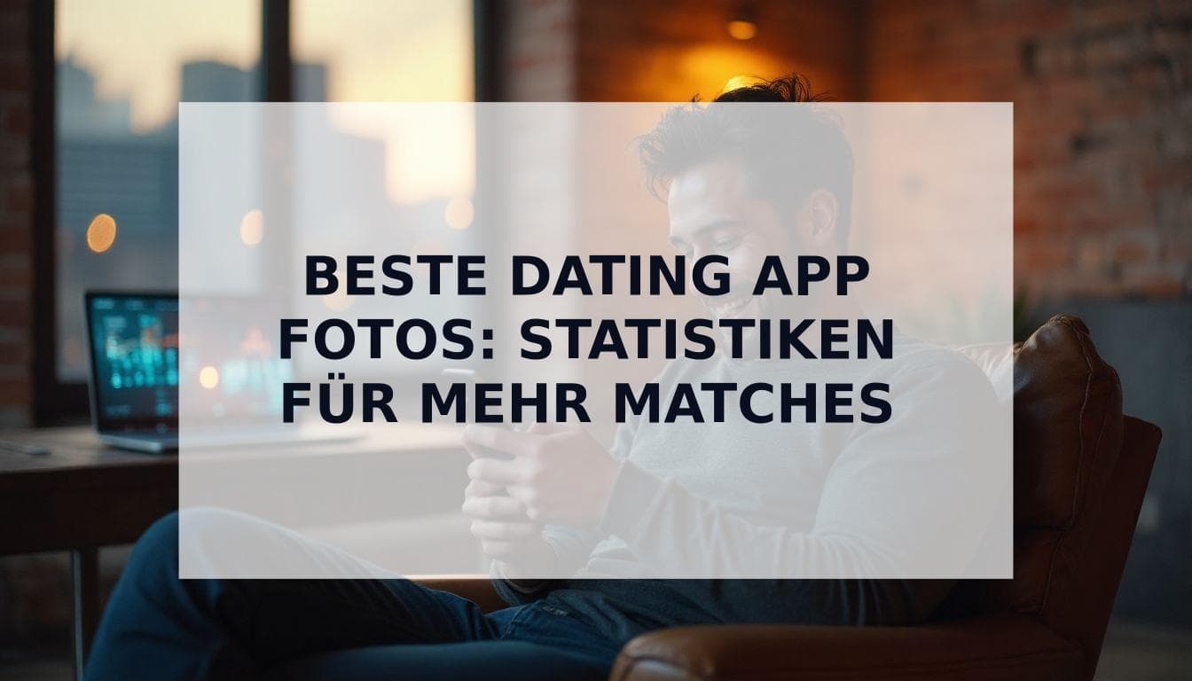 Cover Image for Dating App Foto Statistiken: 10 datenbasierte Fotos für mehr Matches
