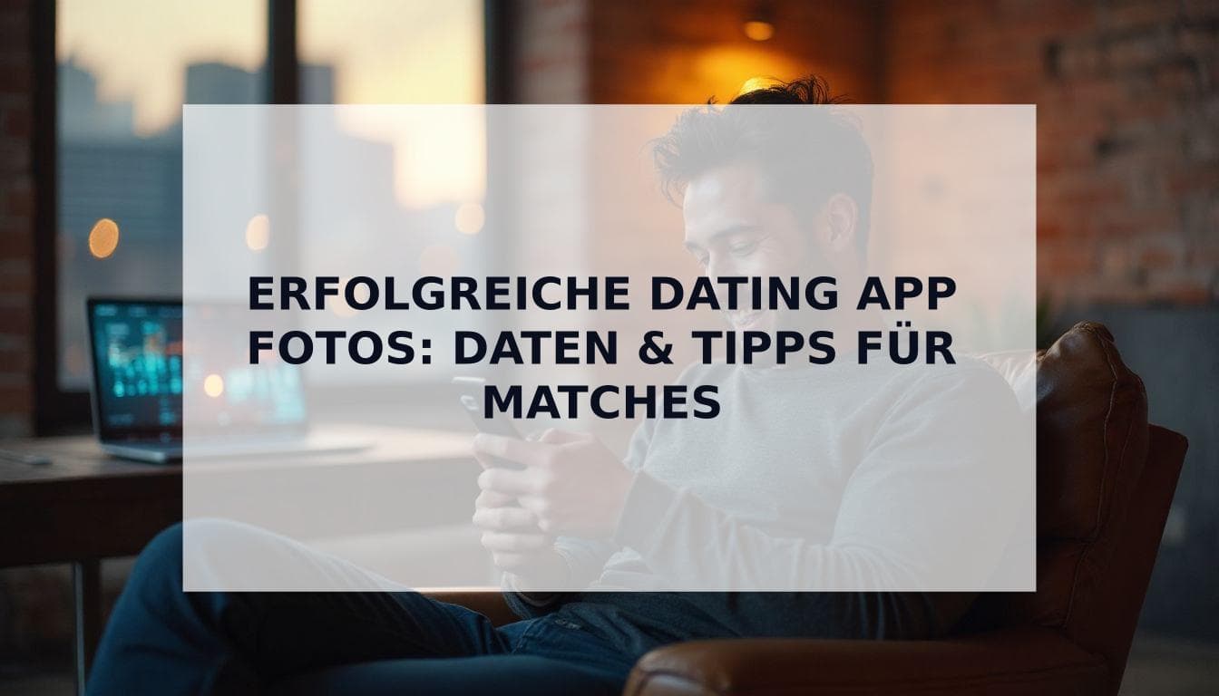 Cover Image for Erfolgreiche Dating App Fotos: Statistiken und Tipps für mehr Matches