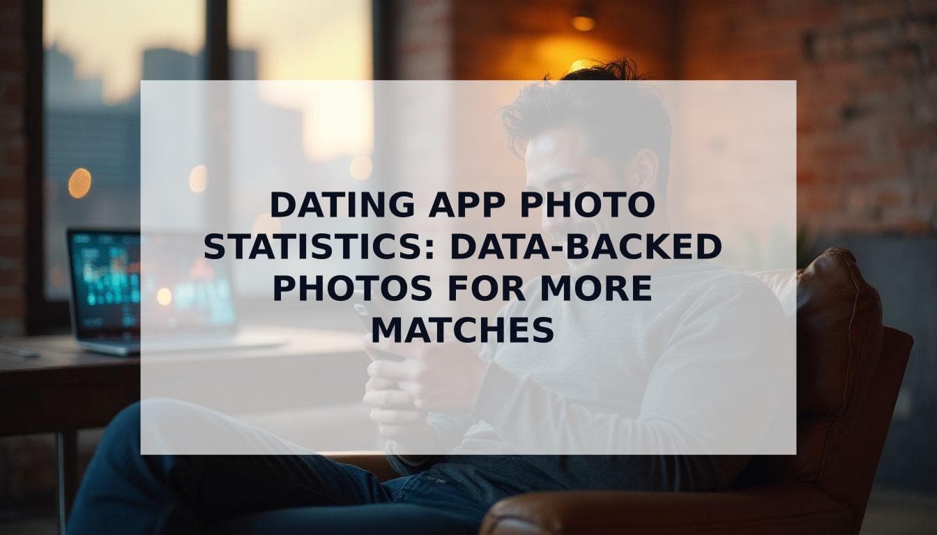 Cover Image for Dating App Photo Statistics: 10 Data-Backed Photos That Get More Matches