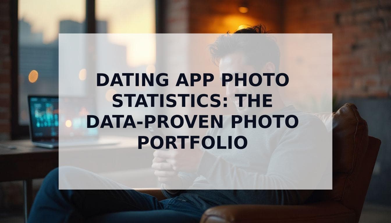 Cover Image for Dating App Photo Statistics: The Data-Proven Photo Portfolio for More Matches