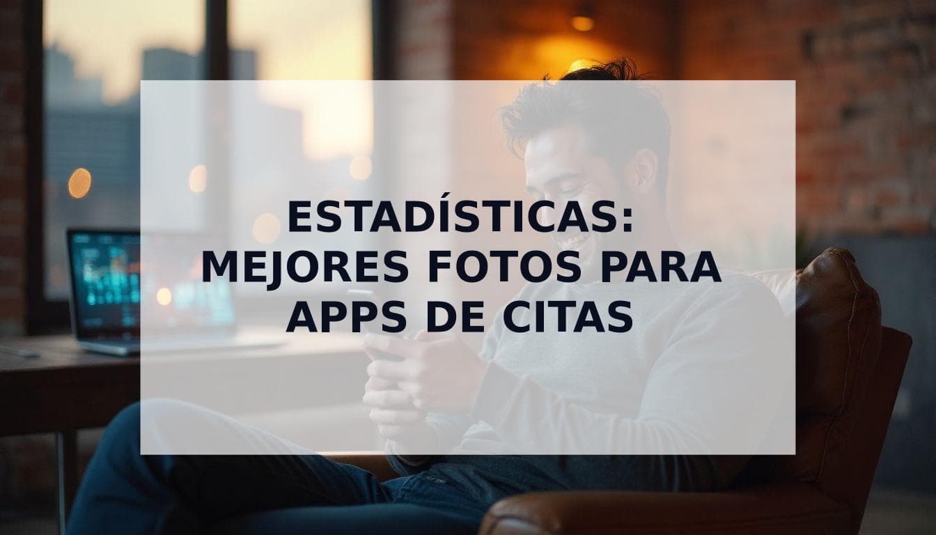 Cover Image for Estadísticas de Fotos para Apps de Citas: Las 10 Mejores Fotos para Conseguir Más Matches