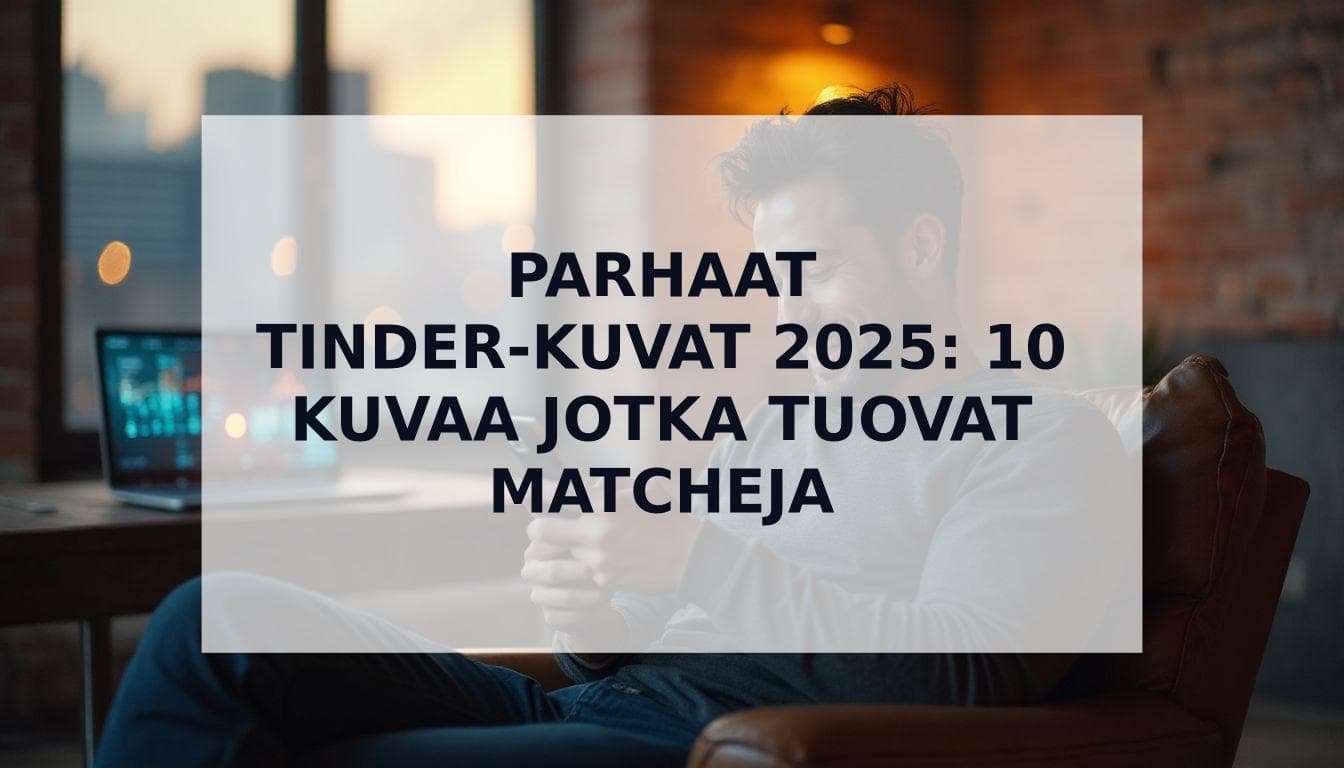 Cover Image for Parhaat Tinder-kuvat 2025: Tutkimukseen perustuva opas 10x useampiin matcheihin
