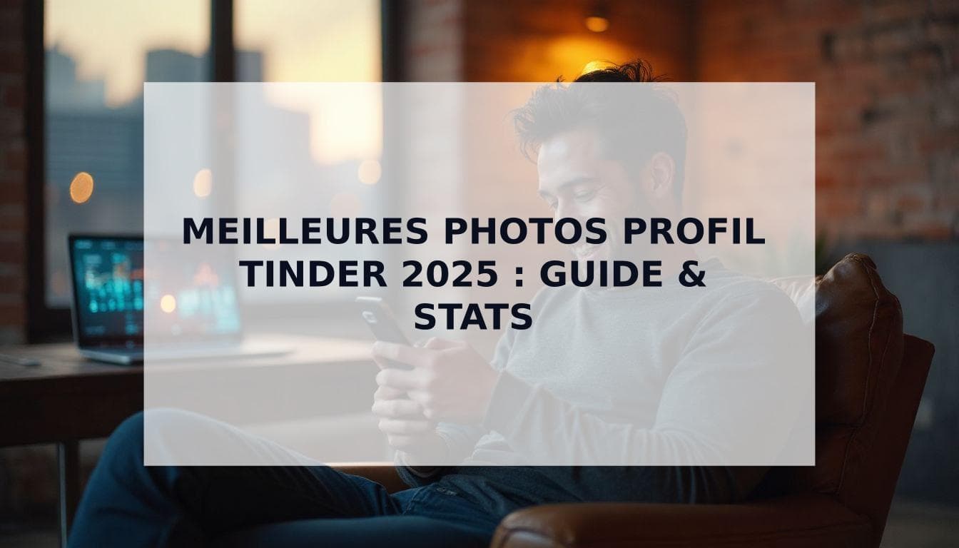 Cover Image for Meilleures Photos Profil Tinder 2025 : Le Guide Complet avec Statistiques