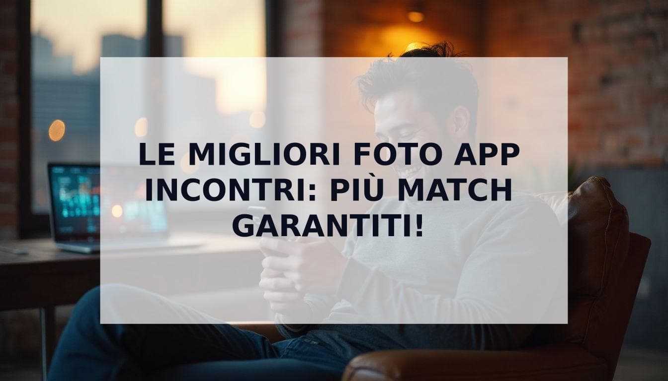 Cover Image for Statistiche Foto App Incontri: Le 10 Migliori Foto per Ottenere Più Match