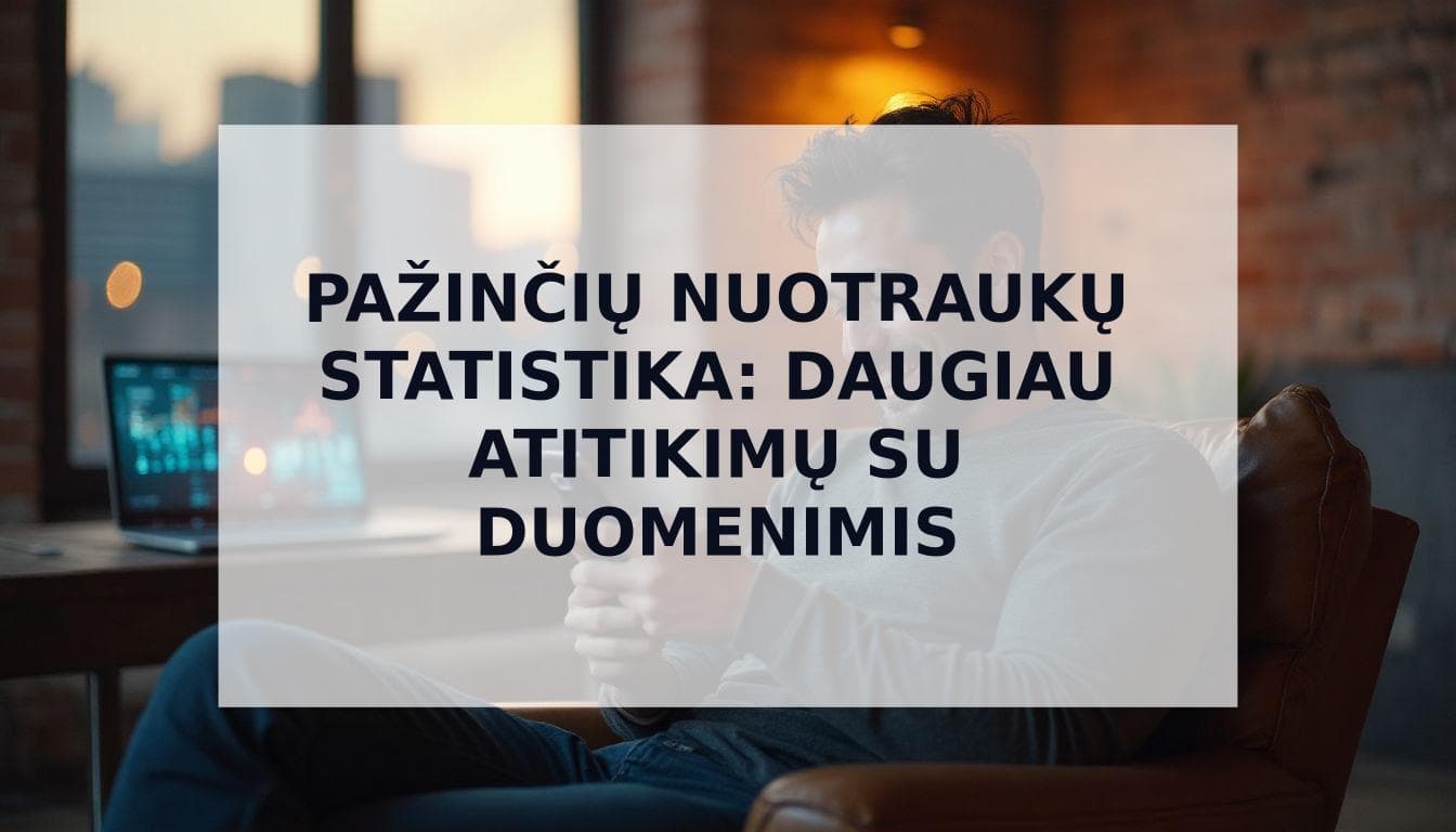Cover Image for Pažinčių programėlių nuotraukų statistika: 10 duomenimis pagrįstų nuotraukų, kurios padeda gauti daugiau atitikimų