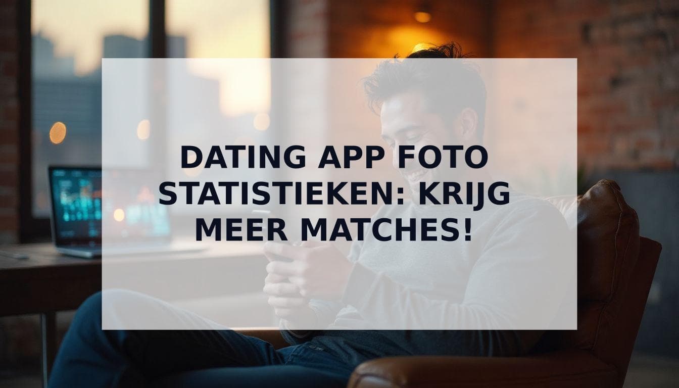 Cover Image for De beste dating app foto's: 10 data-gestuurde foto's voor meer matches
