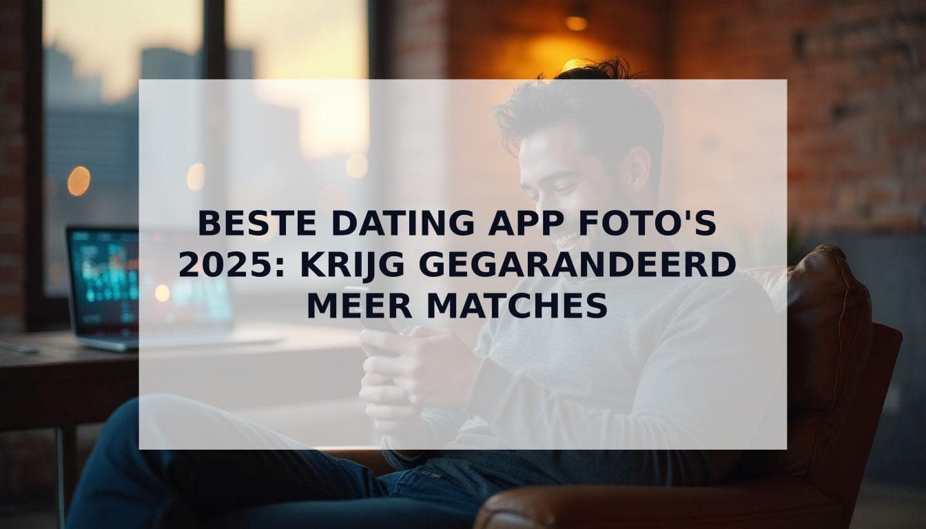 Cover Image for Beste Dating App Foto's 2025: 9 Data-Gedreven Foto's Voor Meer Matches