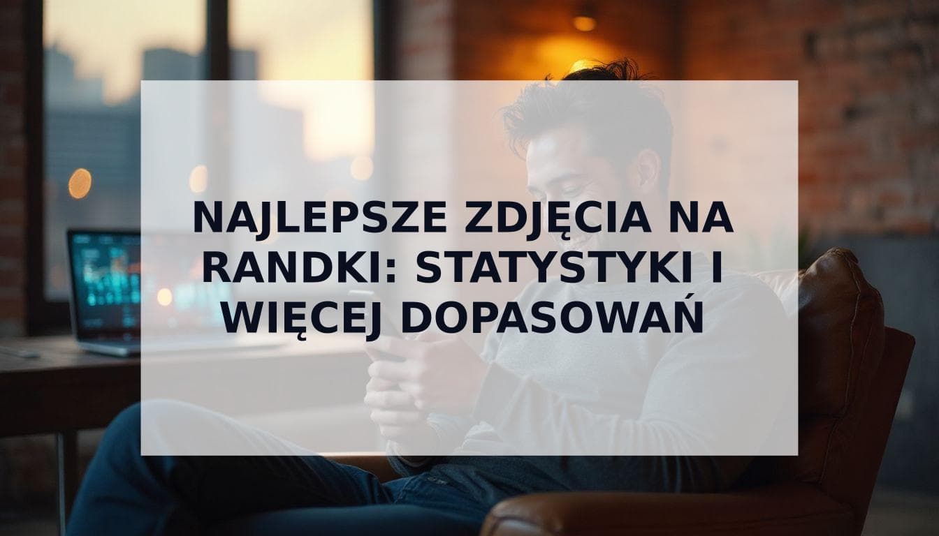 Cover Image for Najlepsze zdjęcia na aplikacje randkowe: 10 sprawdzonych fotek, które dają więcej dopasowań