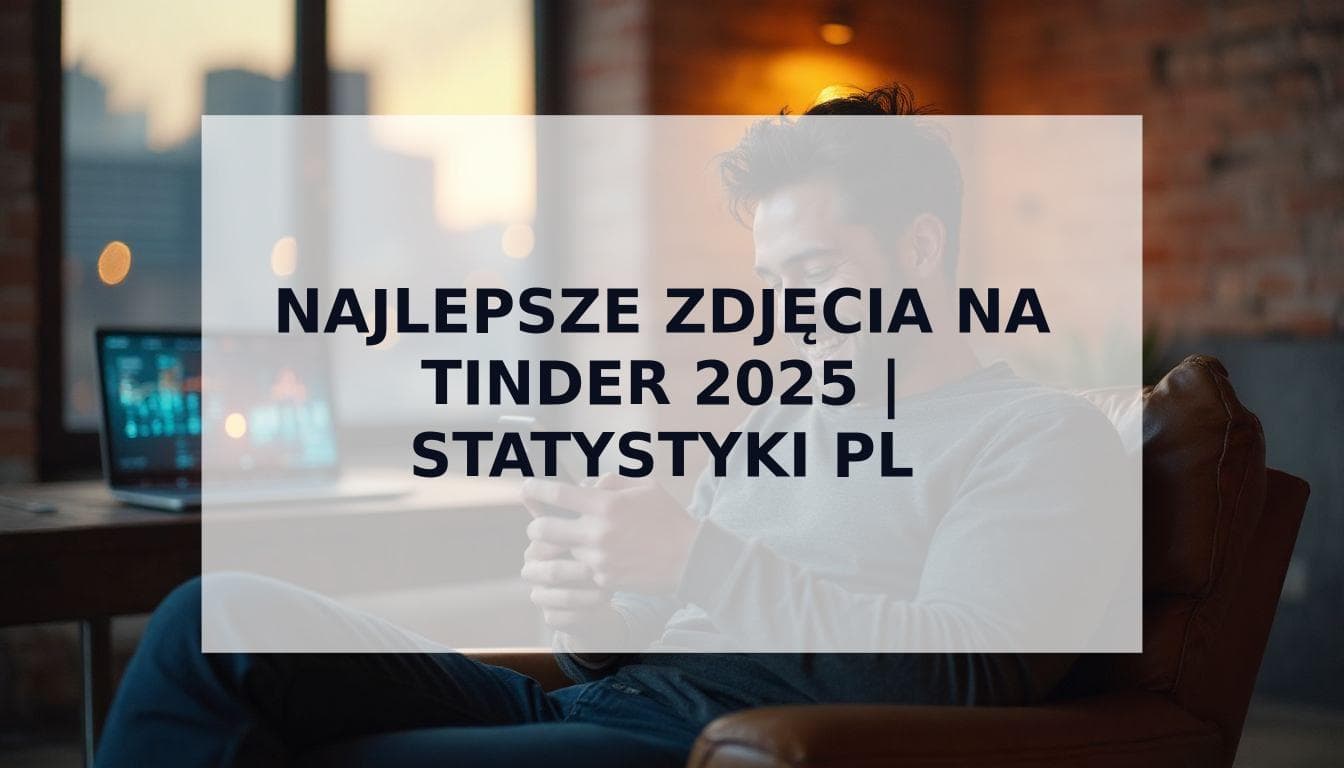 Cover Image for Najlepsze Zdjęcia na Tinder 2025: Kompletny Przewodnik + Statystyki z Polski