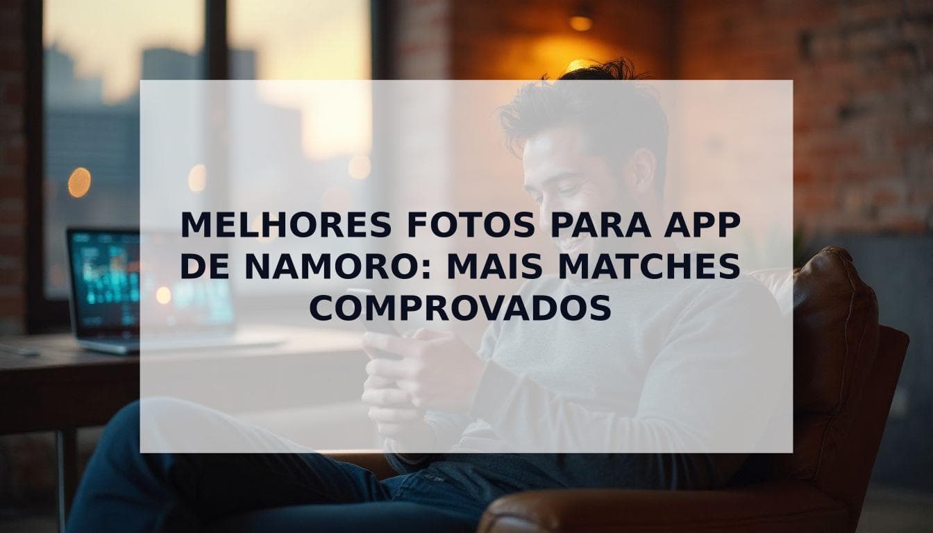 Cover Image for EstatÃsticas de Fotos para Apps de Namoro: 10 Imagens Comprovadas que Geram Mais Matches