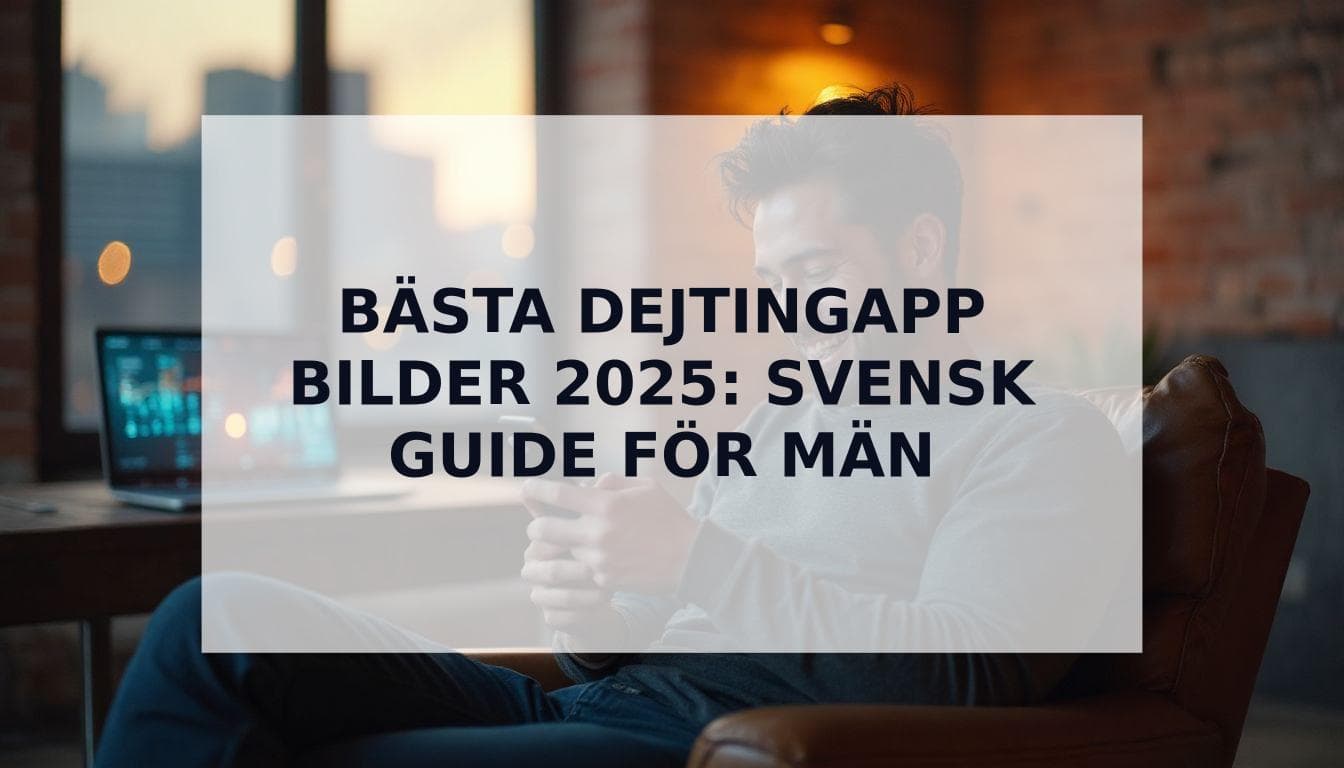Cover Image for De Bästa Bilderna för Dejtingappar i Sverige: 10 Datadrivna Tips för Fler Matchningar