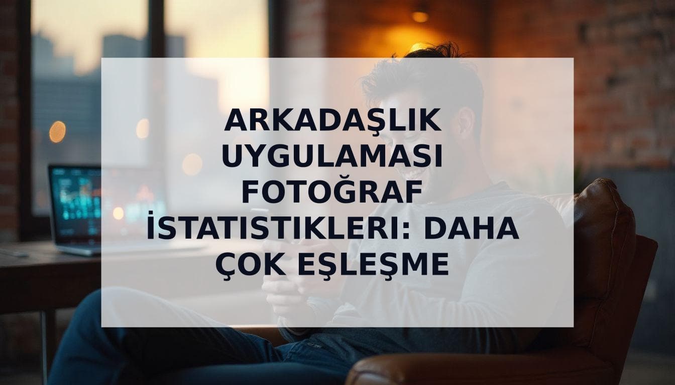 Cover Image for Arkadaşlık Uygulaması Fotoğraf İstatistikleri: Daha Fazla Eşleşme Getiren 10 Kanıtlanmış Fotoğraf