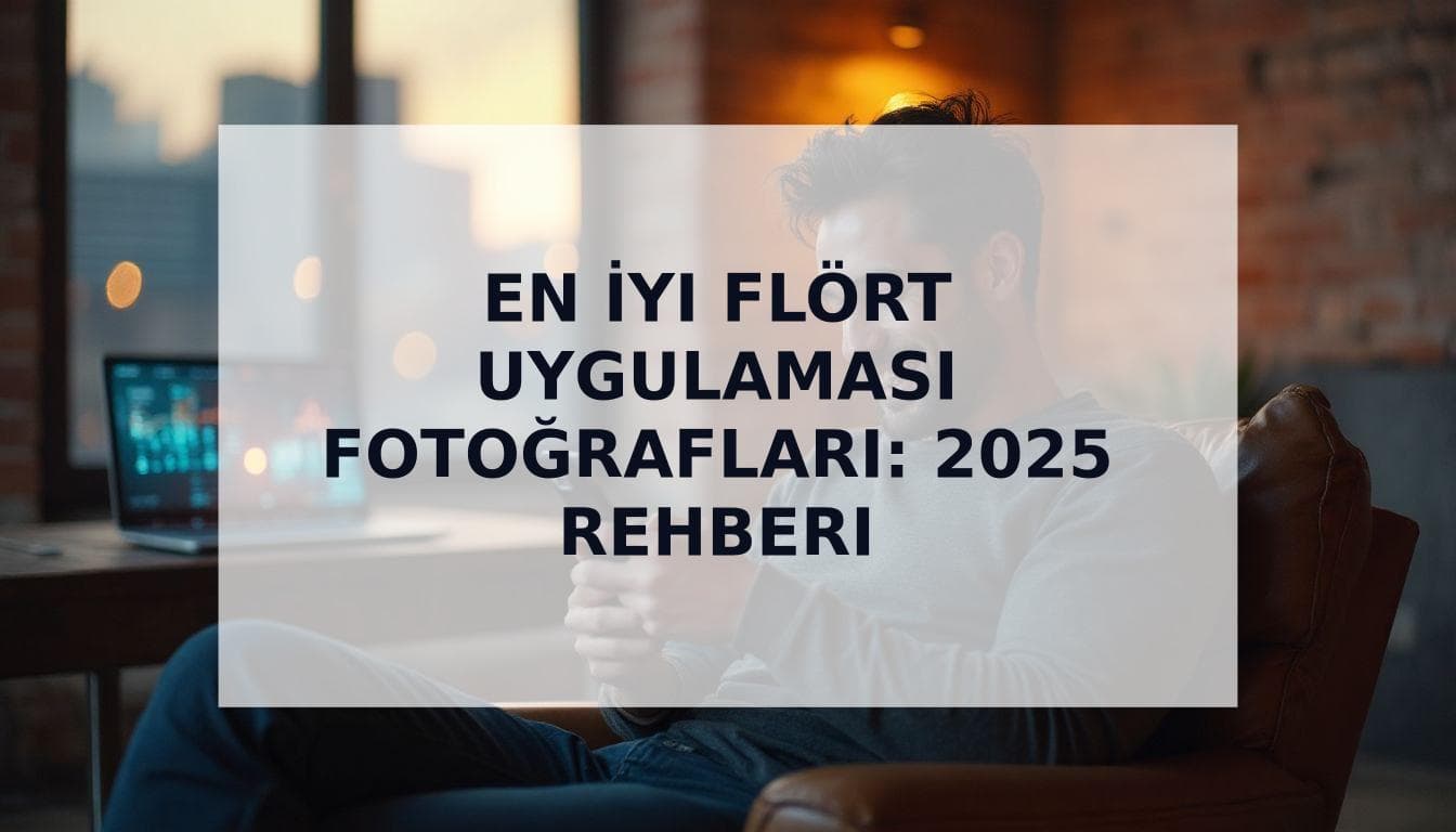 Cover Image for En İyi Flört Uygulaması Fotoğrafları: 2025'te Daha Fazla Eşleşme İçin Kapsamlı Rehber