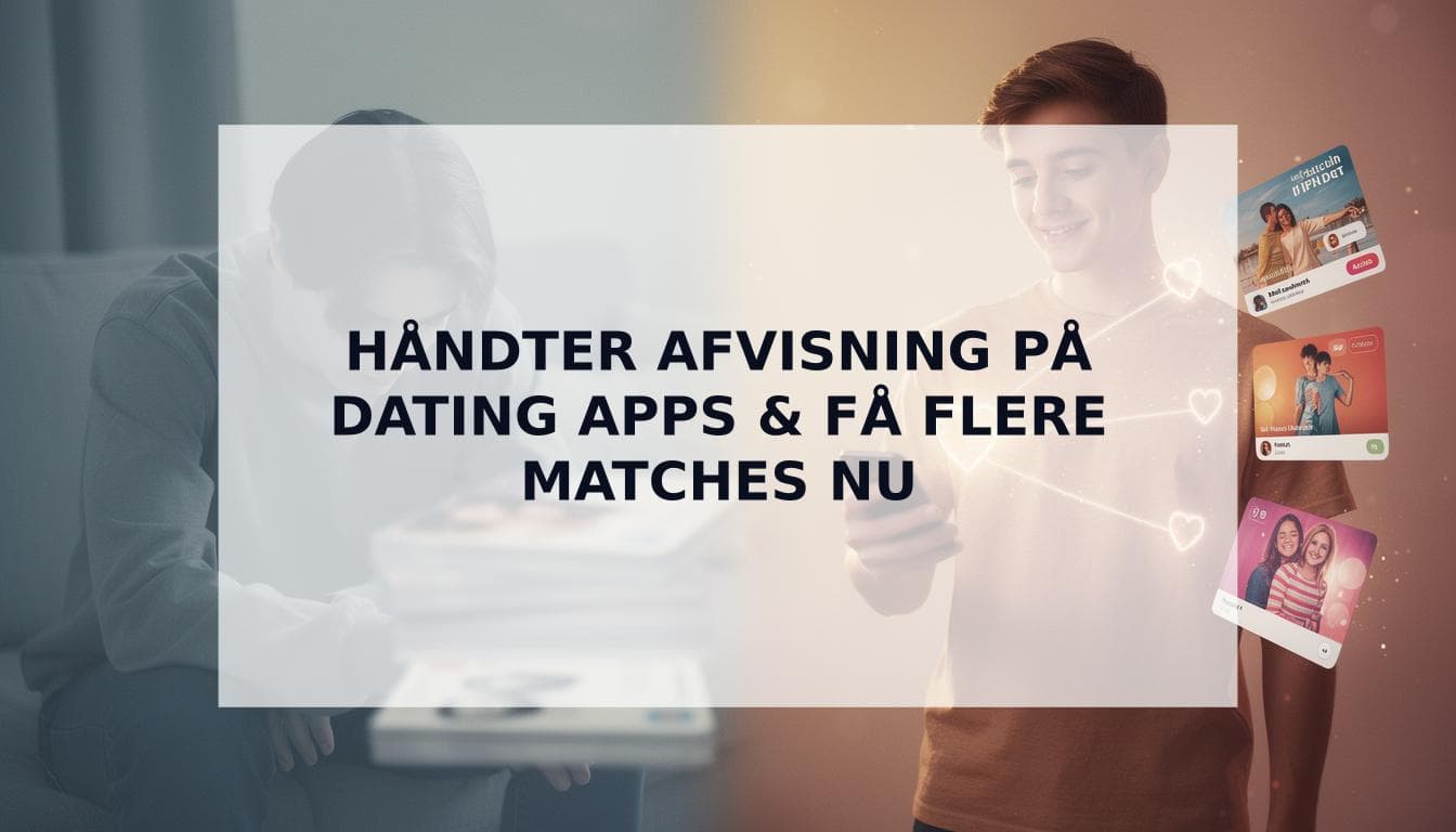 Cover Image for Føler du dig usynlig? Sådan håndterer du afvisning på dating apps og får 3x flere matches