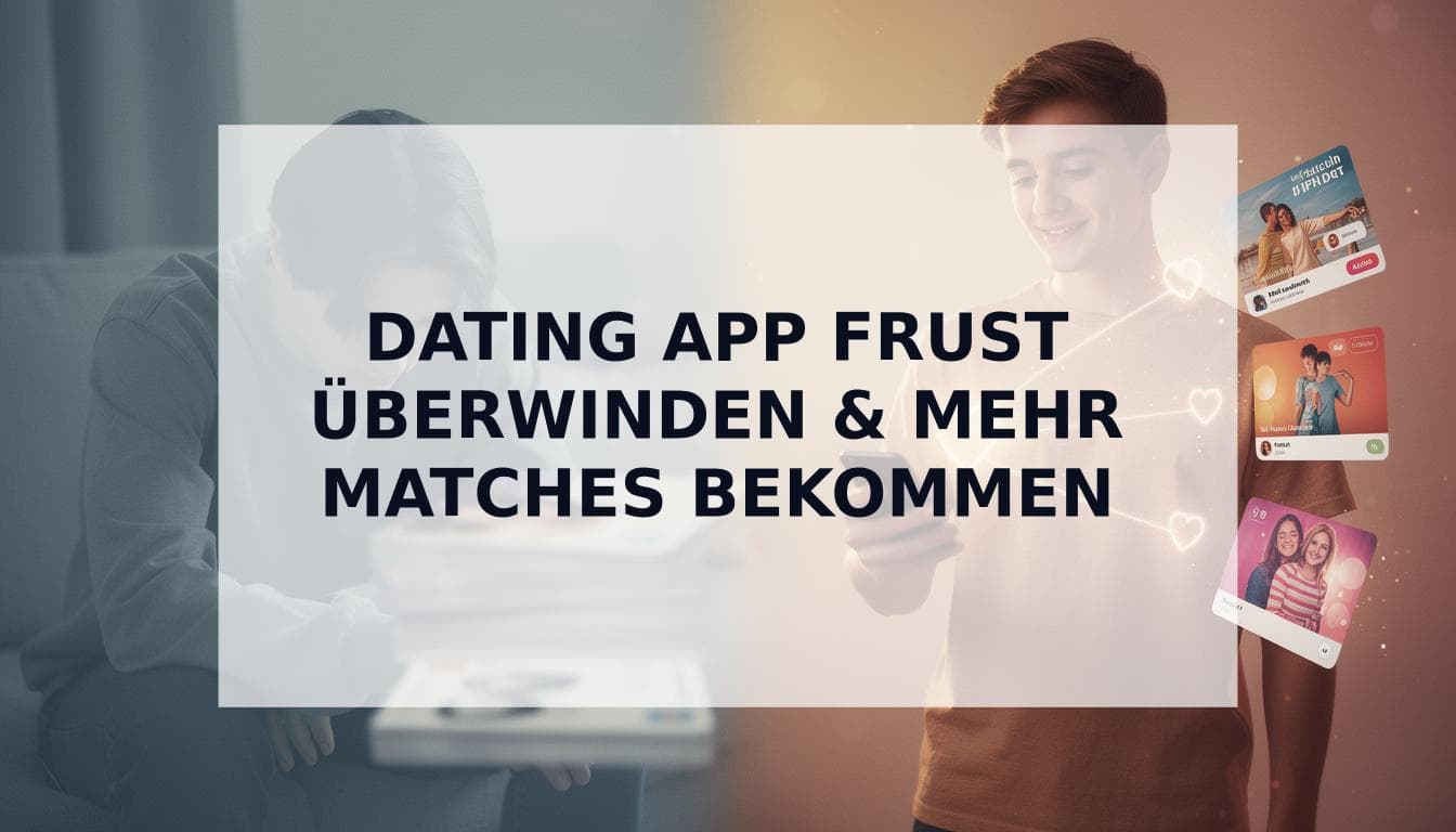 Cover Image for Fühlst du dich unsichtbar? So überwindest du Dating App Frust und verdreifachst deine Matches