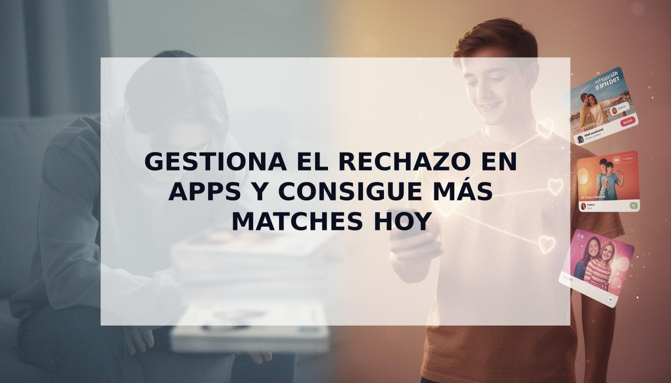 Cover Image for ¿Te sientes invisible? Cómo gestionar el rechazo en Tinder y apps de citas y triplicar tus matches