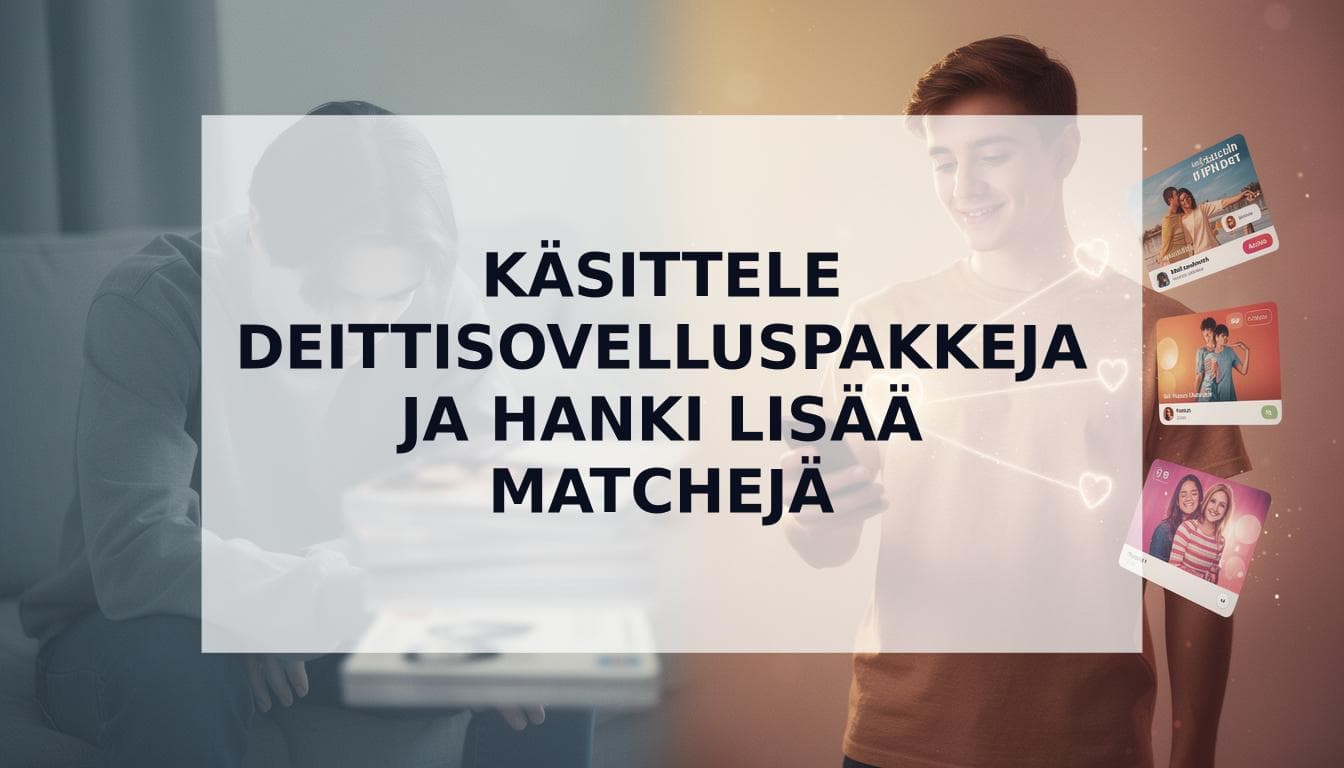 Cover Image for Tunnetko olevasi näkymätön? Miten käsitellä deittisovelluspakkeja ja kolminkertaistaa matchien määräsi