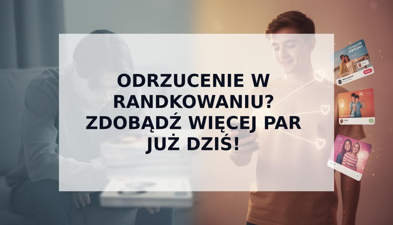 Cover Image for Czujesz się niewidzialny? Jak poradzić sobie z odrzuceniem w randkowaniu online i potroić liczbę par