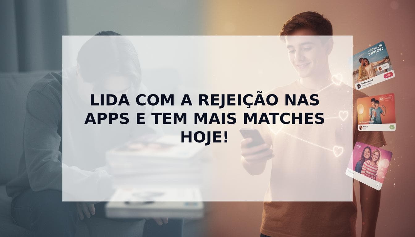 Cover Image for Sentir-te invisível? Como lidar com a rejeição nas apps de namoro e triplicar os teus matches