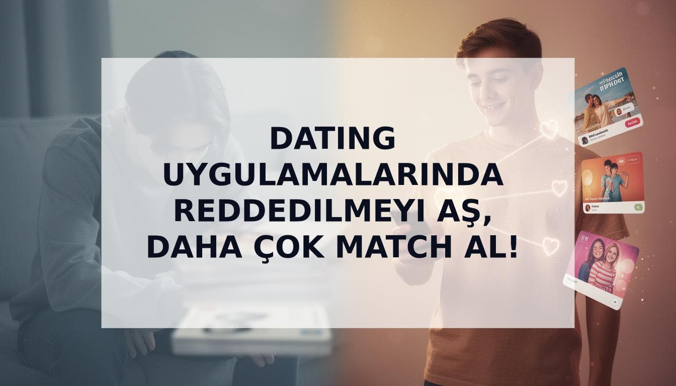 Cover Image for Görünmez mi Hissediyorsun? Dating Uygulamalarında Reddedilme ile Başa Çık ve Match Sayını Üçe Katla