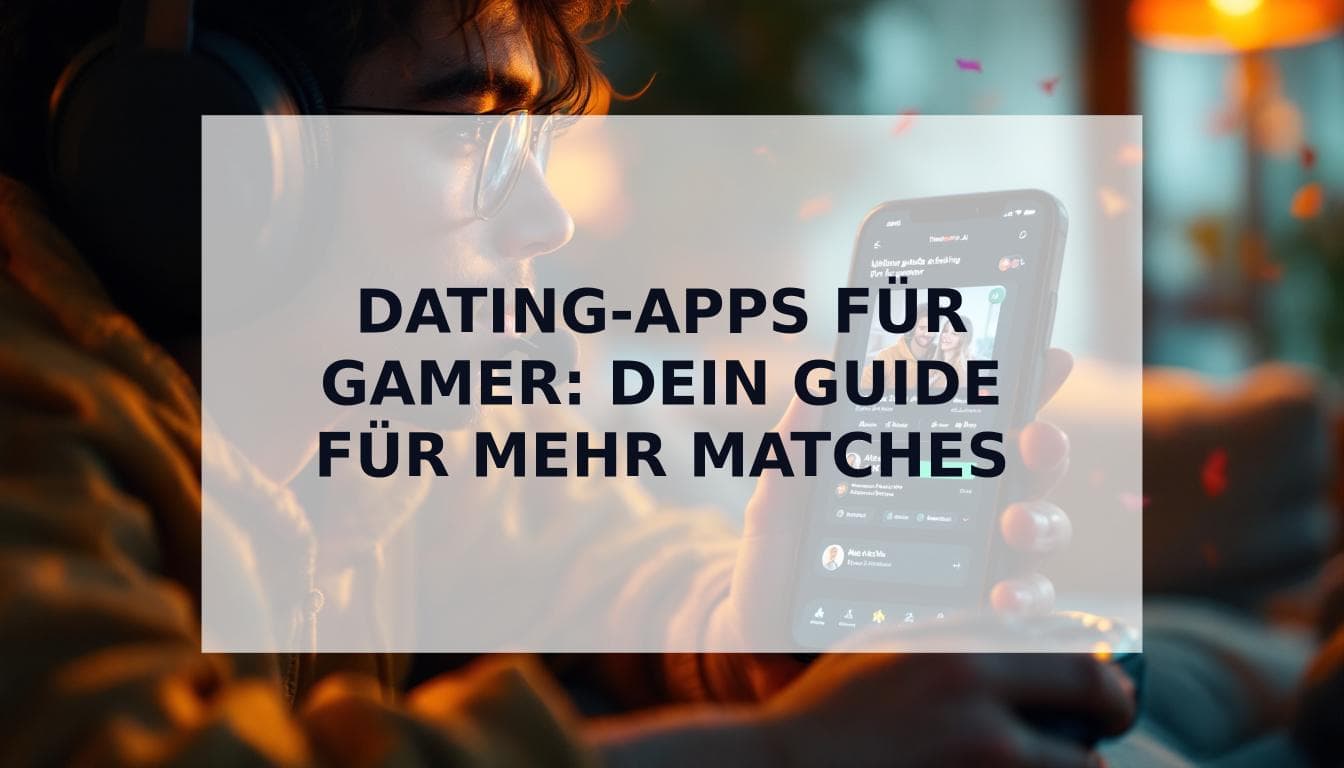 Cover Image for Der ultimative Guide fĂŒr Dating-Apps fĂŒr Gamer: Bessere Profile, mehr Matches