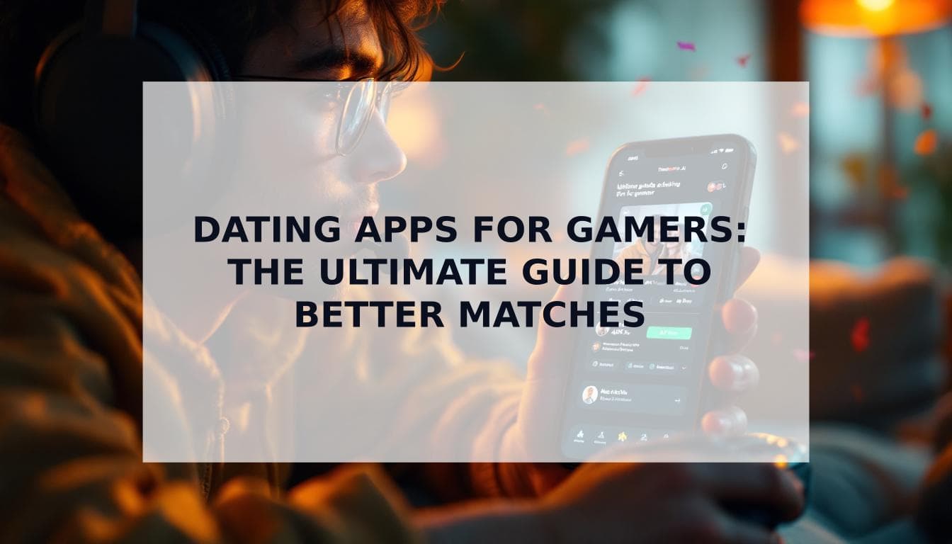 Cover Image for The Ultimate Guide to Dating for Gamers: Better Profiles, More Matches