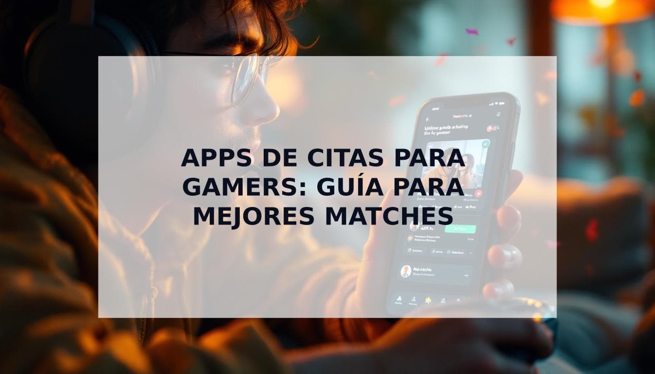 Cover Image for La guía definitiva de apps de citas para gamers: Mejores perfiles, más matches