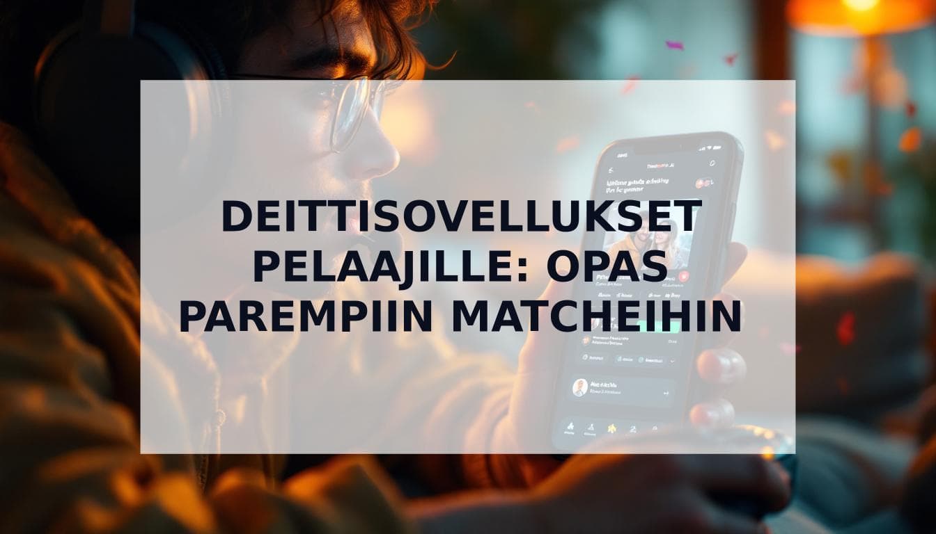 Cover Image for Deittisovellukset pelaajille: Perimmäinen opas parempiin profiileihin ja matcheihin