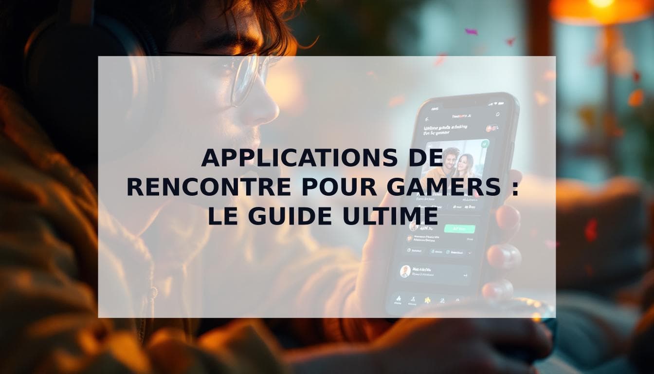 Cover Image for Le guide ultime des applications de rencontre pour gamers : des profils optimisés, plus de matchs