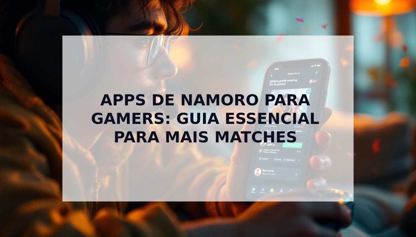 Cover Image for O Guia Definitivo de Apps de Namoro para Gamers: Perfis Melhores, Mais Matches