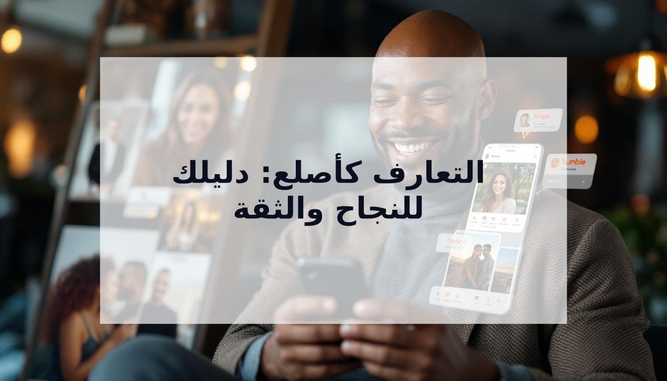 Cover Image for كيف ينجح الرجل الأصلع في التعارف: دليلك الشامل للفوز في تندر وتطبيقات التعارف