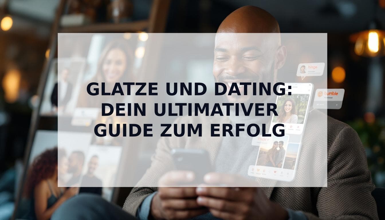 Cover Image for Glatze und Dating Tipps: Dein ultimativer Guide zum Erfolg auf Tinder, Hinge & Bumble