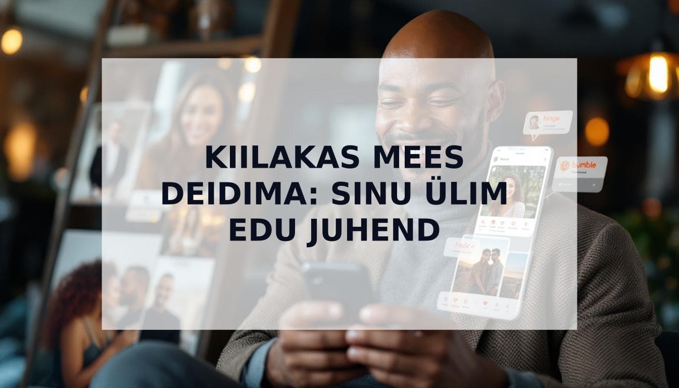 Cover Image for Kiilakas mees deidima: Ülim juhend Tinderis, Hinge'is ja Bumble'is võitmiseks