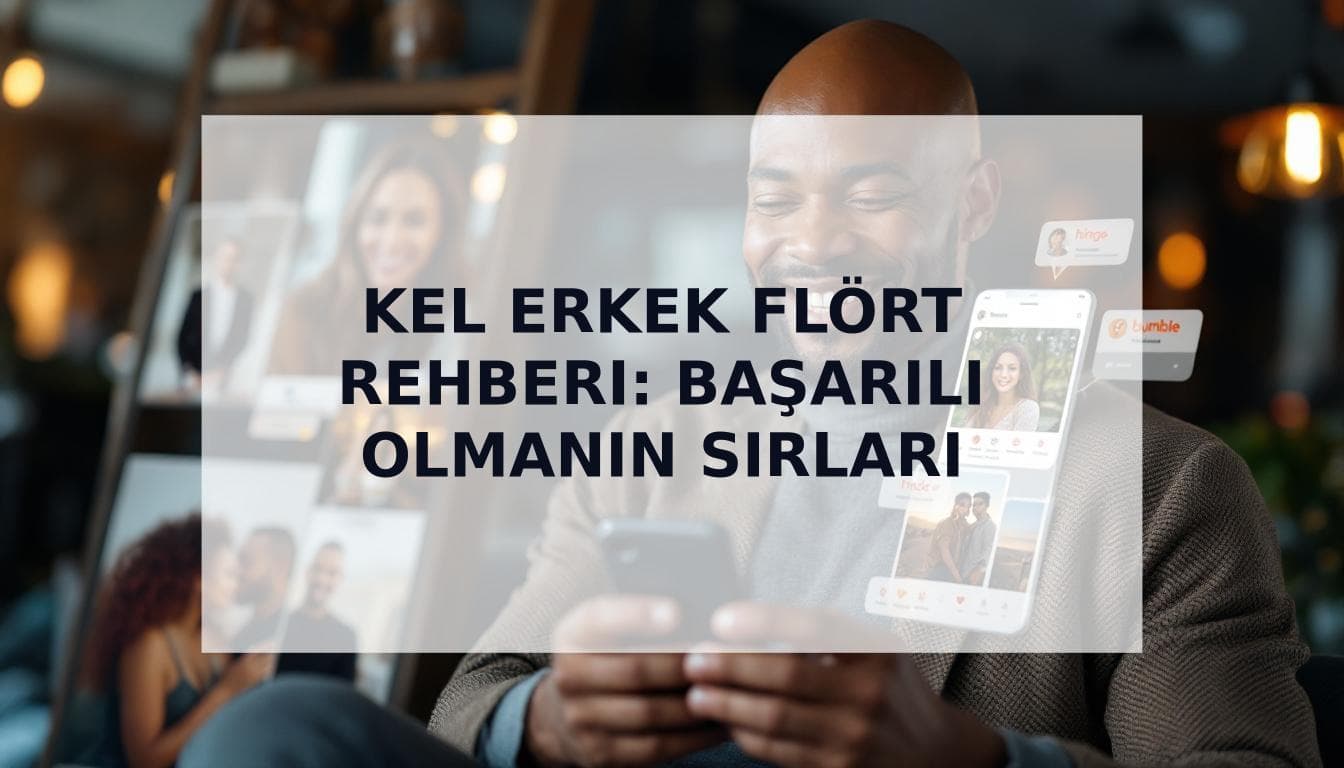 Cover Image for Kel Erkek Flört Rehberi: Tinder, Hinge ve Bumble'da Başarılı Olmanın Nihai Yolu